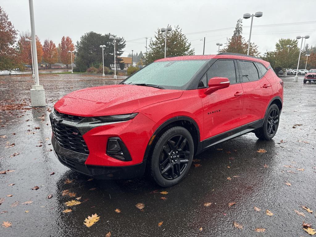 used 2020 Chevrolet Blazer car, priced at $24,187