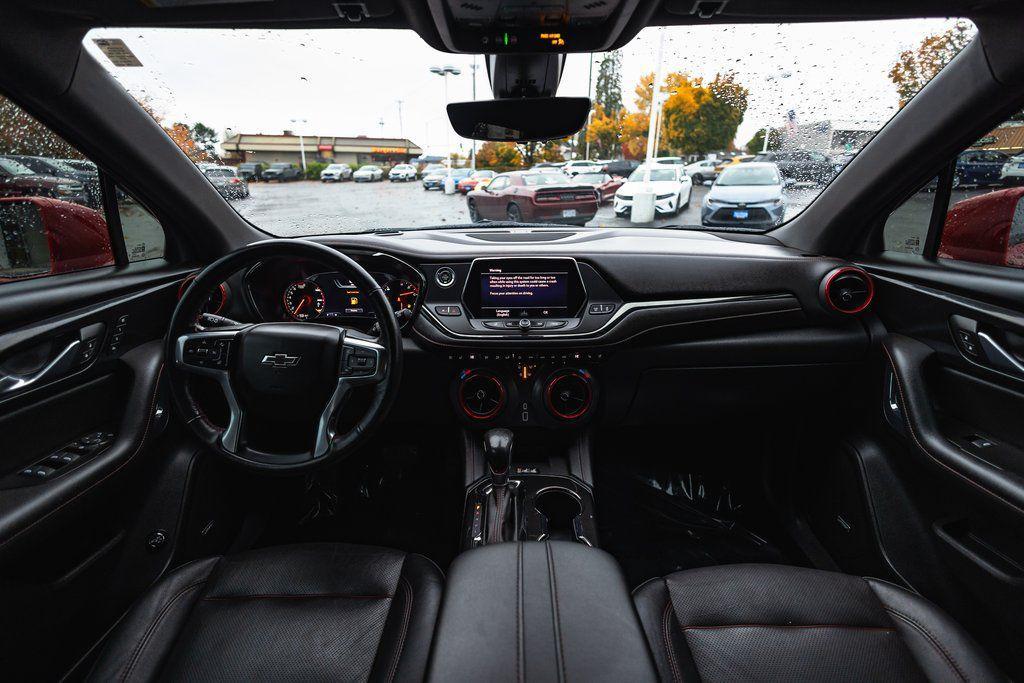 used 2020 Chevrolet Blazer car, priced at $20,802