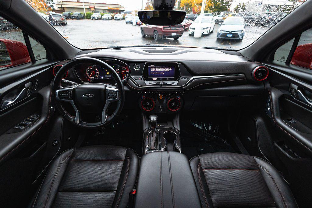 used 2020 Chevrolet Blazer car, priced at $20,802