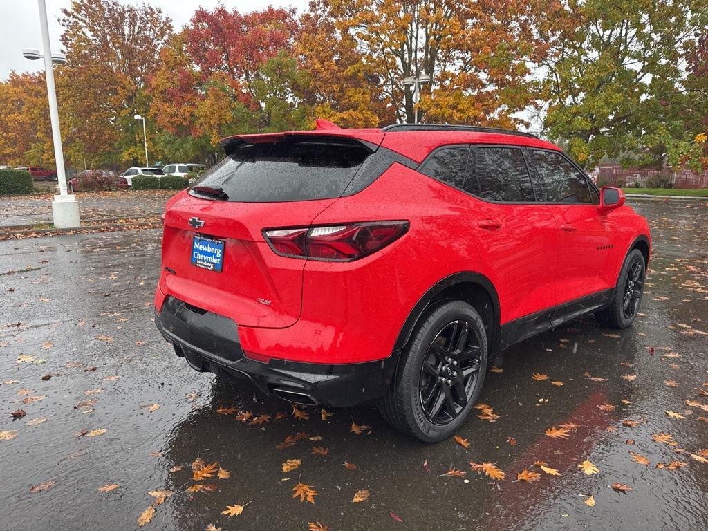 used 2020 Chevrolet Blazer car, priced at $24,187