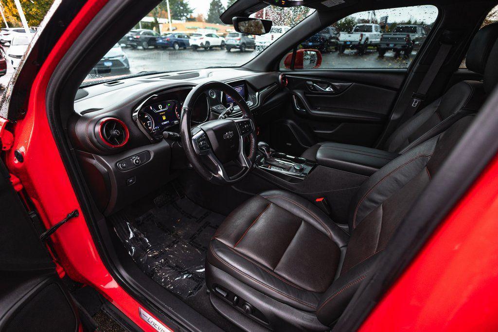 used 2020 Chevrolet Blazer car, priced at $20,802
