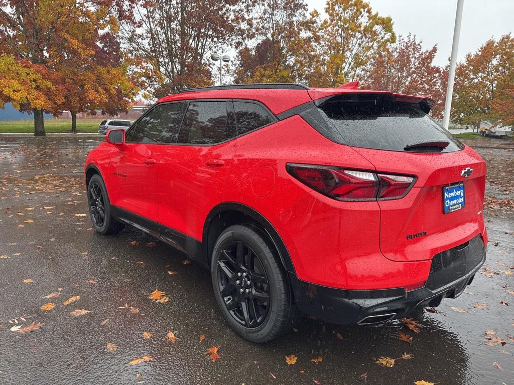 used 2020 Chevrolet Blazer car, priced at $24,187