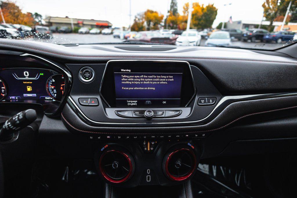 used 2020 Chevrolet Blazer car, priced at $20,802