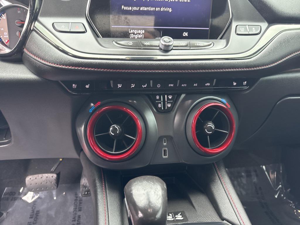 used 2020 Chevrolet Blazer car, priced at $24,187