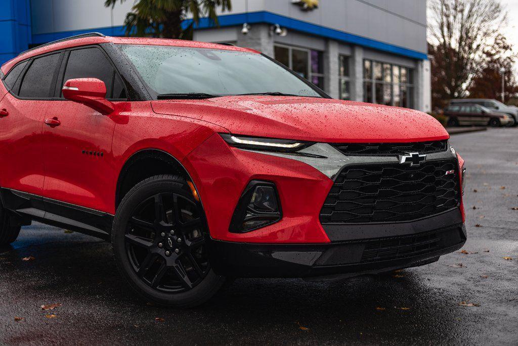 used 2020 Chevrolet Blazer car, priced at $20,802