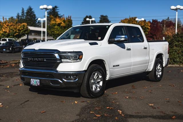 used 2021 Ram 1500 car, priced at $42,777