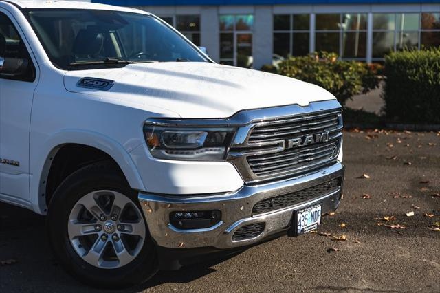 used 2021 Ram 1500 car, priced at $42,777