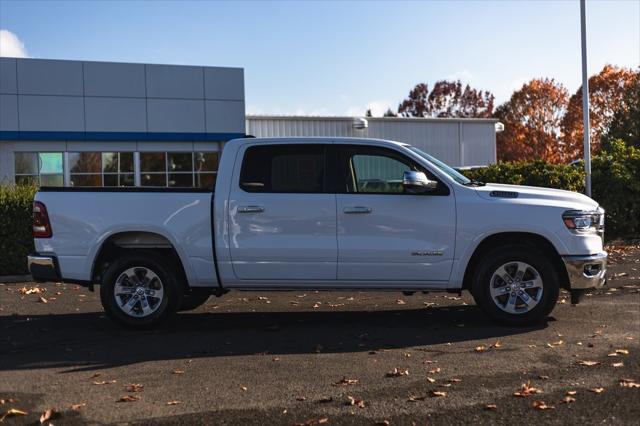 used 2021 Ram 1500 car, priced at $42,777