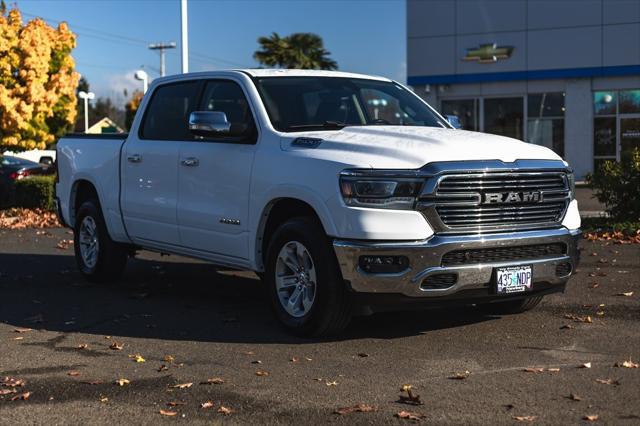 used 2021 Ram 1500 car, priced at $42,777