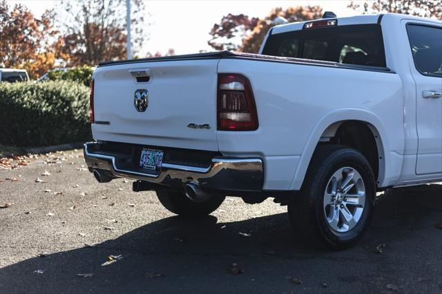 used 2021 Ram 1500 car, priced at $42,777