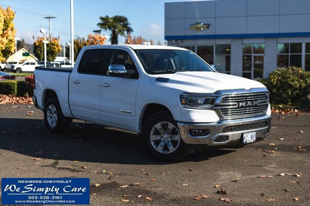 used 2021 Ram 1500 car, priced at $42,777