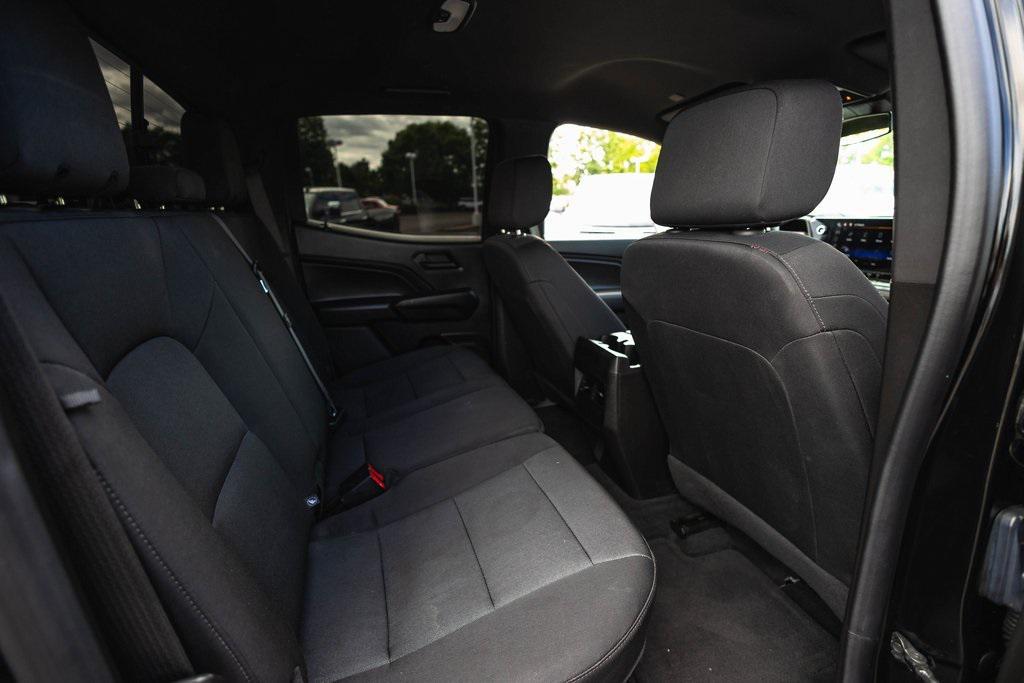 used 2023 Chevrolet Colorado car, priced at $37,592