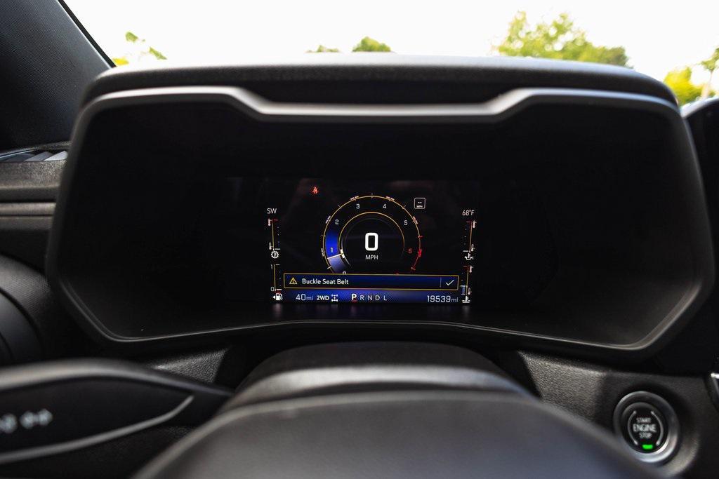 used 2023 Chevrolet Colorado car, priced at $37,592