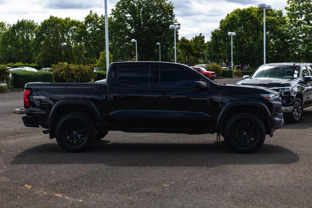 used 2023 Chevrolet Colorado car, priced at $37,592