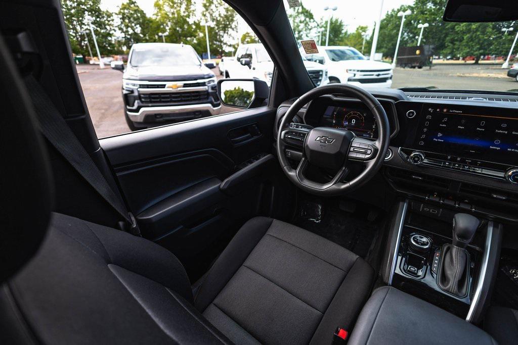 used 2023 Chevrolet Colorado car, priced at $37,592