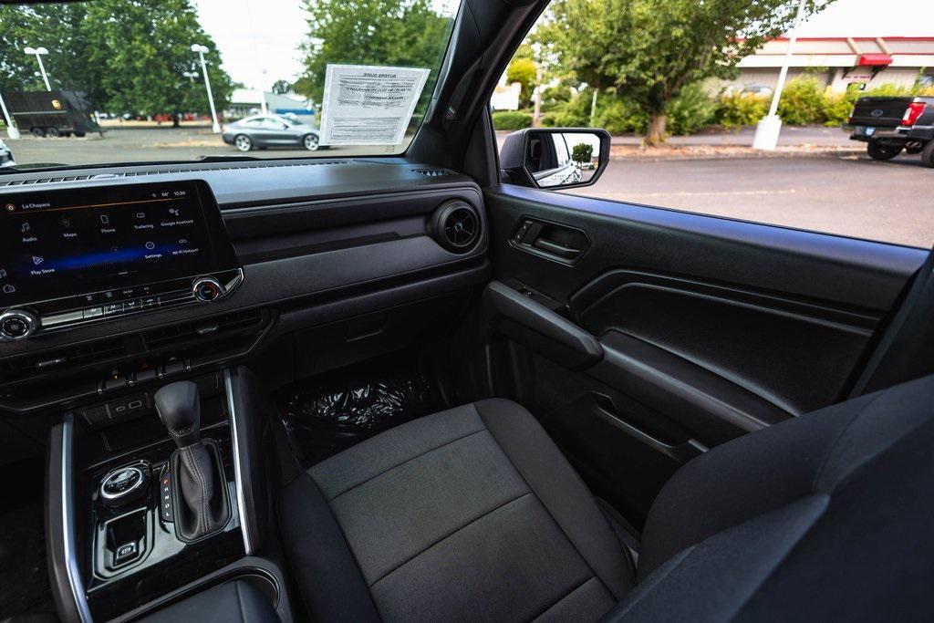 used 2023 Chevrolet Colorado car, priced at $37,592