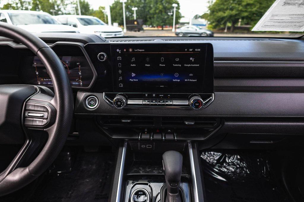 used 2023 Chevrolet Colorado car, priced at $37,592
