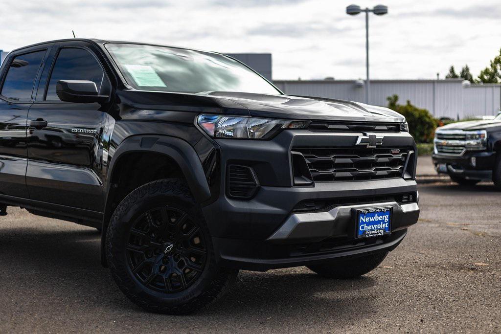 used 2023 Chevrolet Colorado car, priced at $37,592
