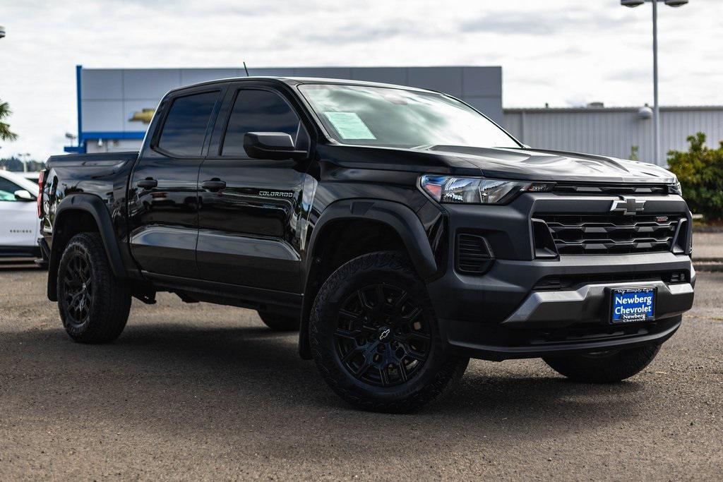 used 2023 Chevrolet Colorado car, priced at $38,099