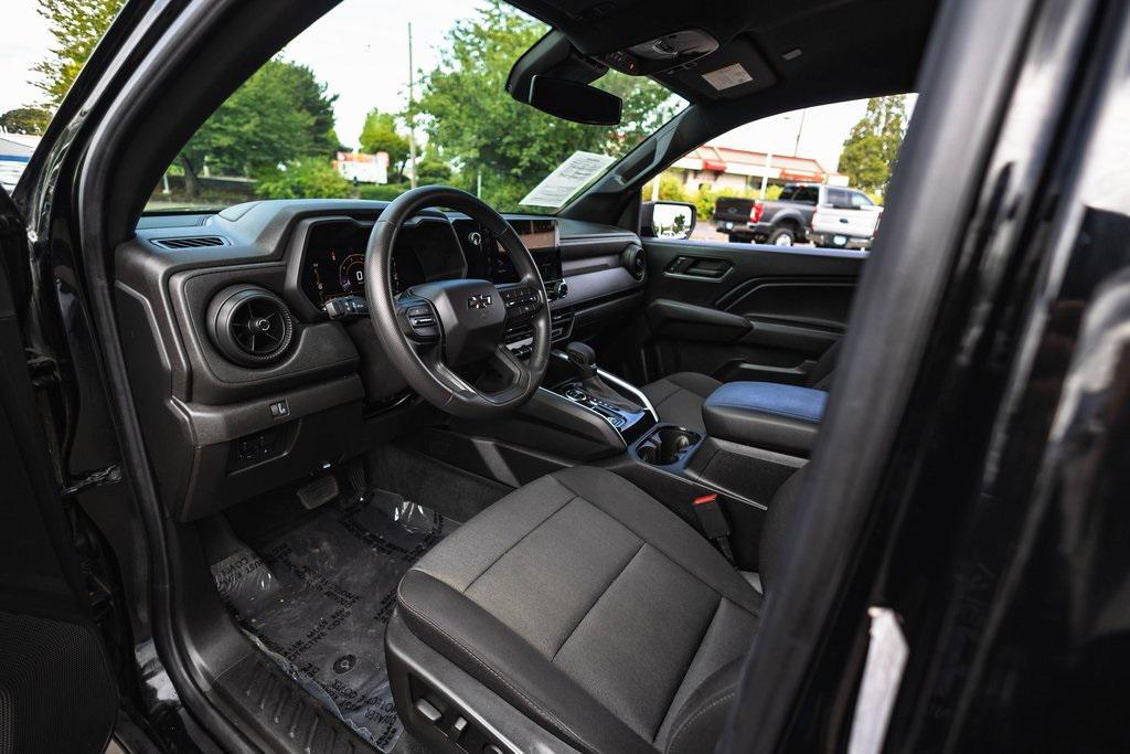 used 2023 Chevrolet Colorado car, priced at $37,592