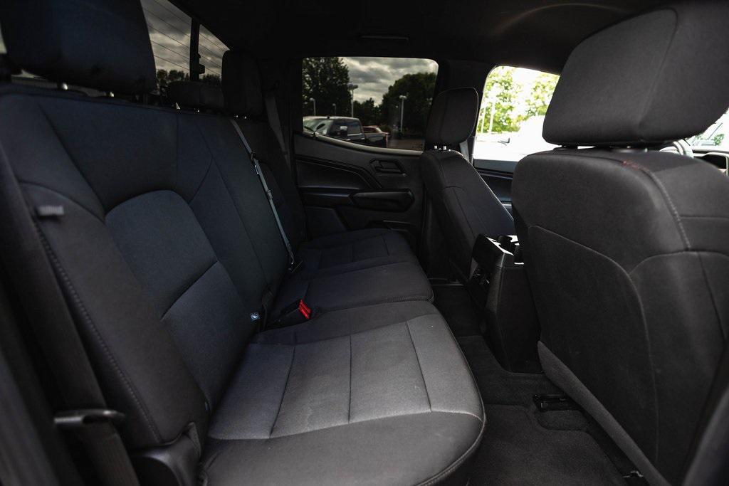 used 2023 Chevrolet Colorado car, priced at $37,592