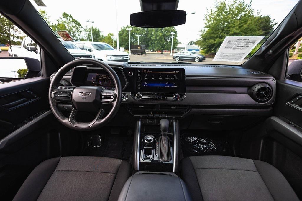 used 2023 Chevrolet Colorado car, priced at $37,592