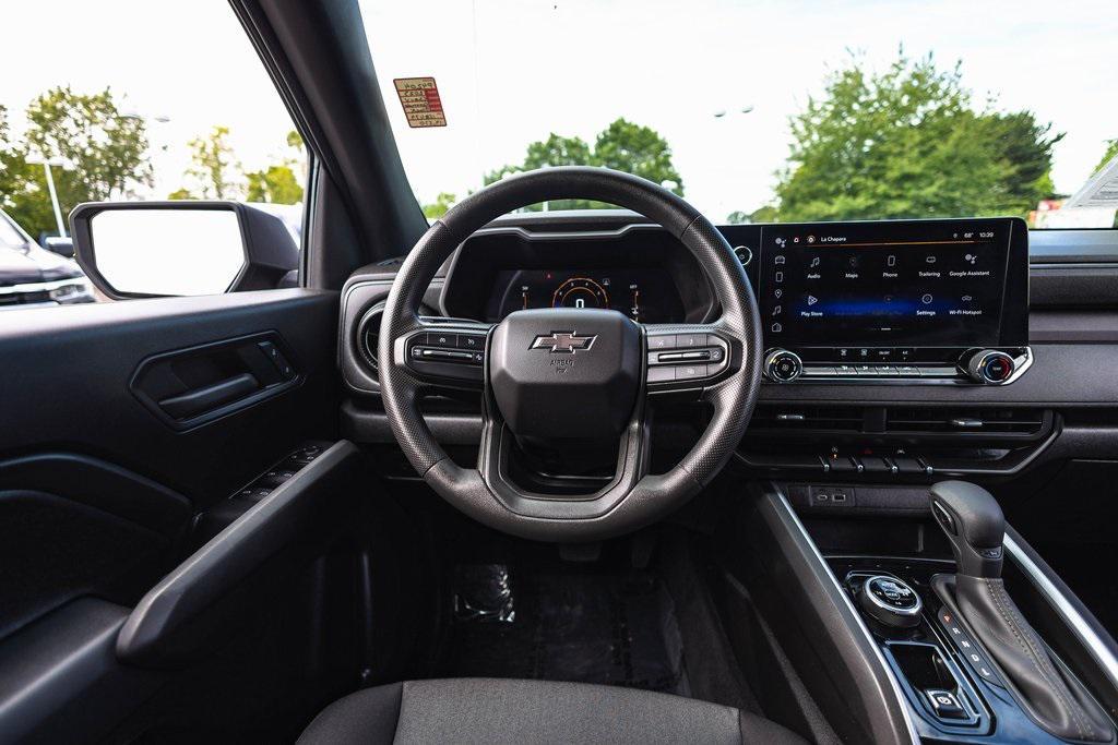 used 2023 Chevrolet Colorado car, priced at $37,592