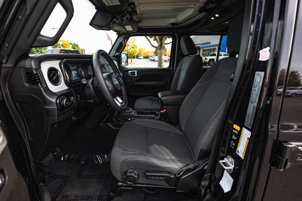 used 2024 Jeep Wrangler car, priced at $37,887