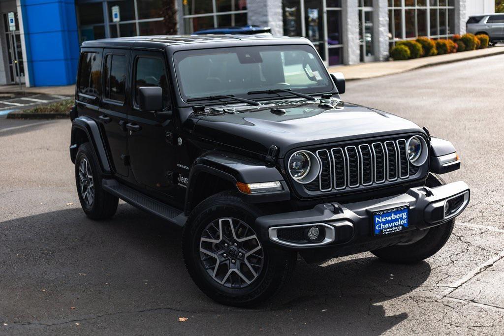 used 2024 Jeep Wrangler car, priced at $37,887