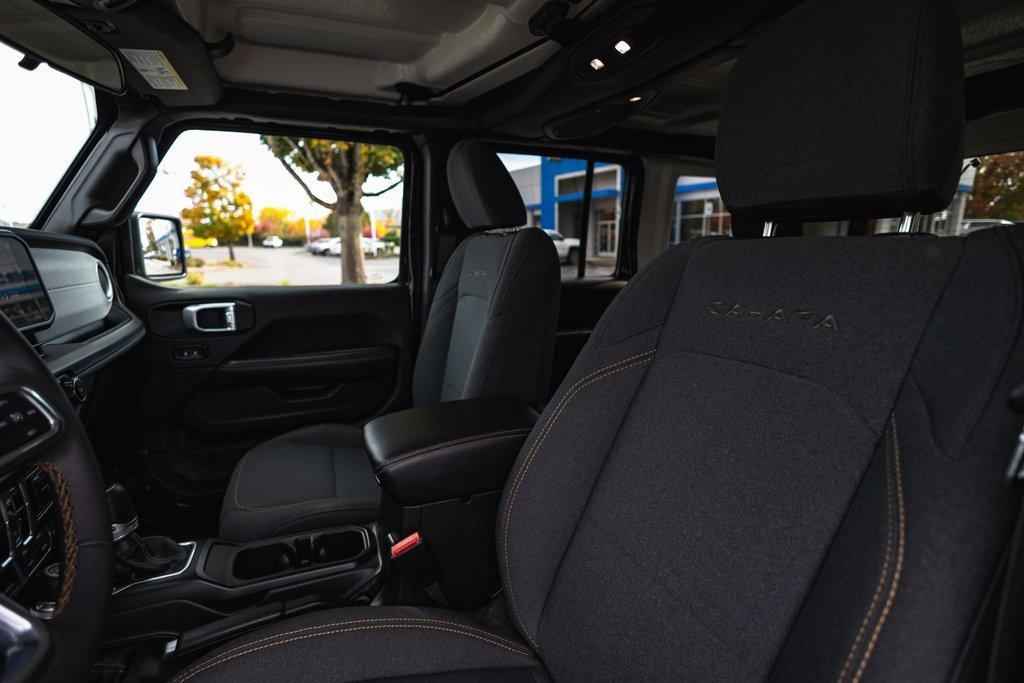 used 2024 Jeep Wrangler car, priced at $37,887