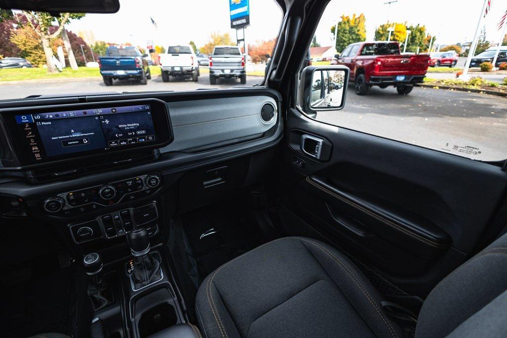 used 2024 Jeep Wrangler car, priced at $37,887