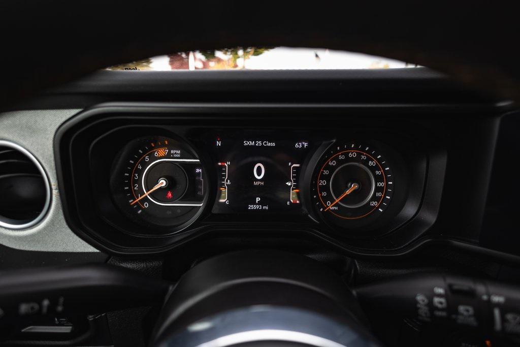 used 2024 Jeep Wrangler car, priced at $37,887