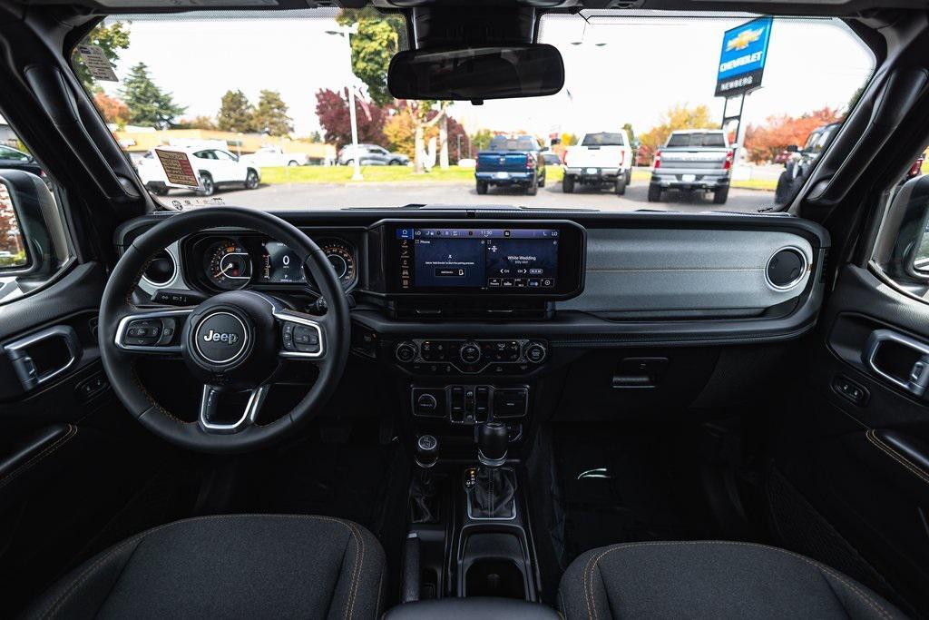 used 2024 Jeep Wrangler car, priced at $37,887