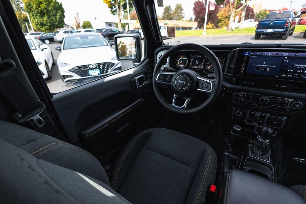 used 2024 Jeep Wrangler car, priced at $37,887