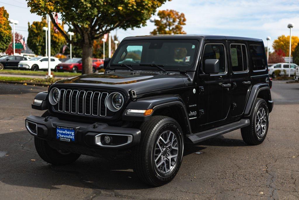 used 2024 Jeep Wrangler car, priced at $37,887
