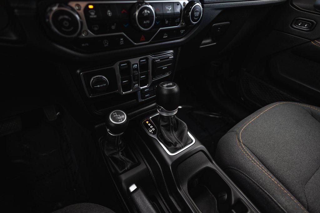 used 2024 Jeep Wrangler car, priced at $37,887