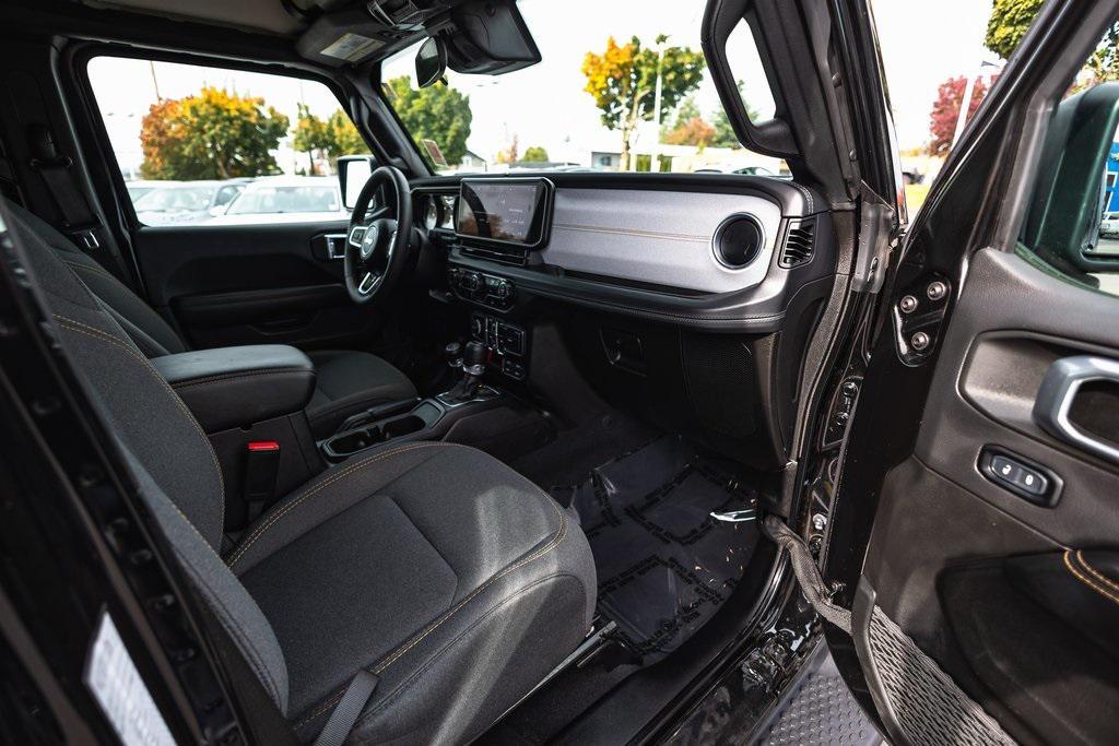 used 2024 Jeep Wrangler car, priced at $37,887