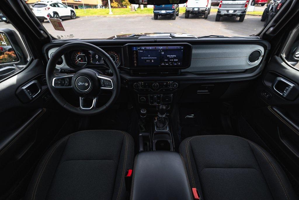used 2024 Jeep Wrangler car, priced at $37,887