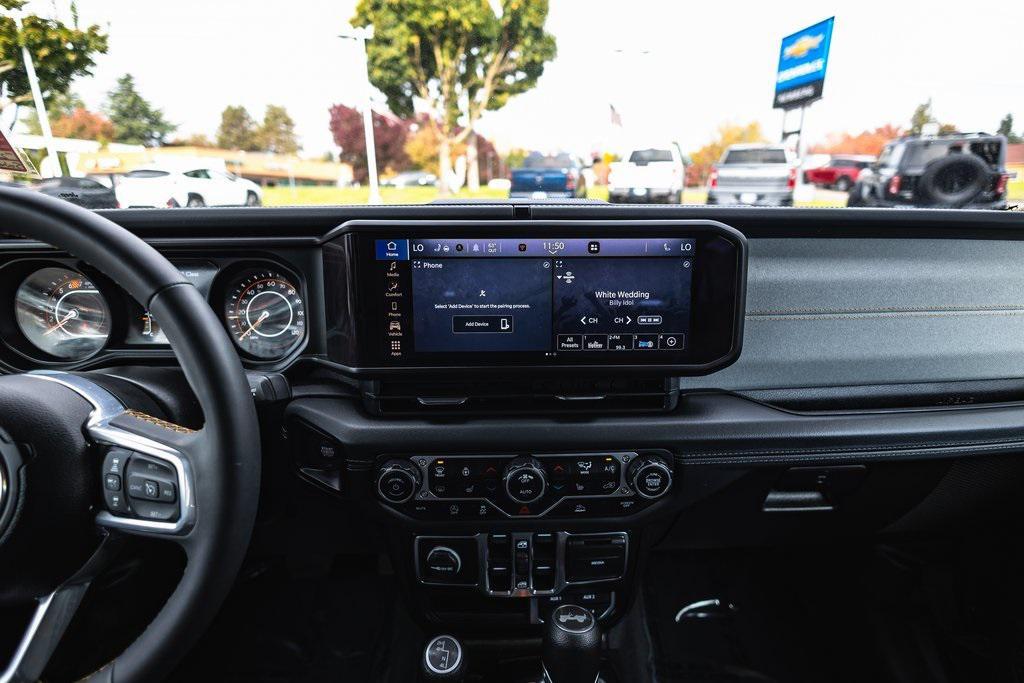 used 2024 Jeep Wrangler car, priced at $37,887