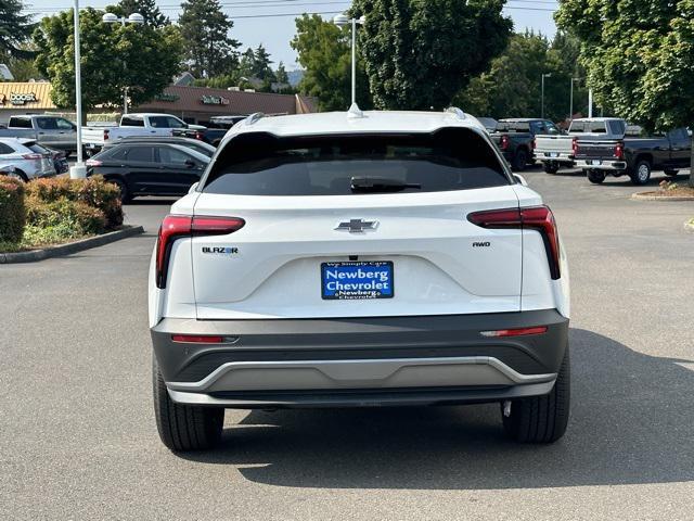 new 2024 Chevrolet Blazer EV car, priced at $45,977