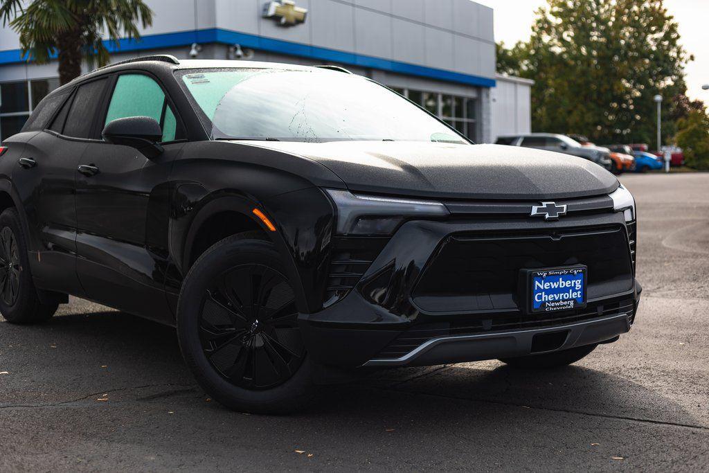 new 2025 Chevrolet Blazer EV car, priced at $44,677
