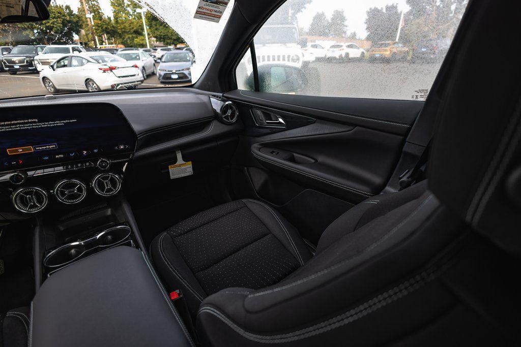 new 2025 Chevrolet Blazer EV car, priced at $44,677