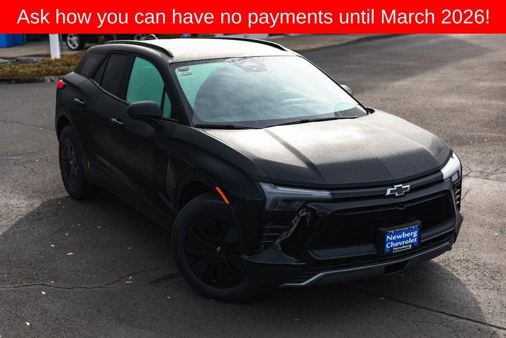 new 2025 Chevrolet Blazer EV car, priced at $44,677