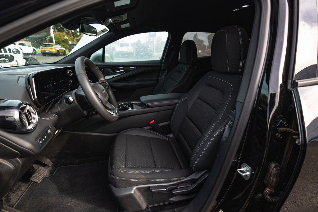 new 2025 Chevrolet Blazer EV car, priced at $44,677