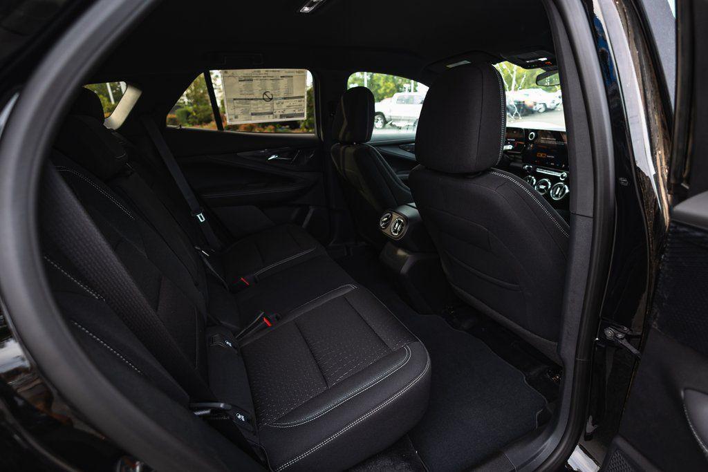 new 2025 Chevrolet Blazer EV car, priced at $44,677