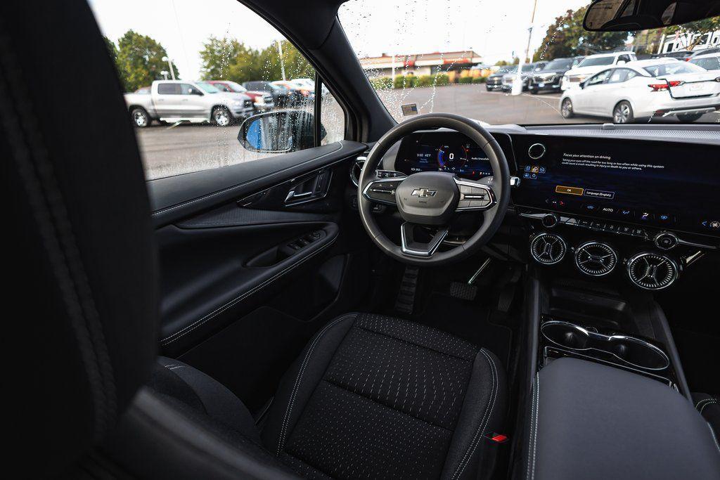 new 2025 Chevrolet Blazer EV car, priced at $44,677