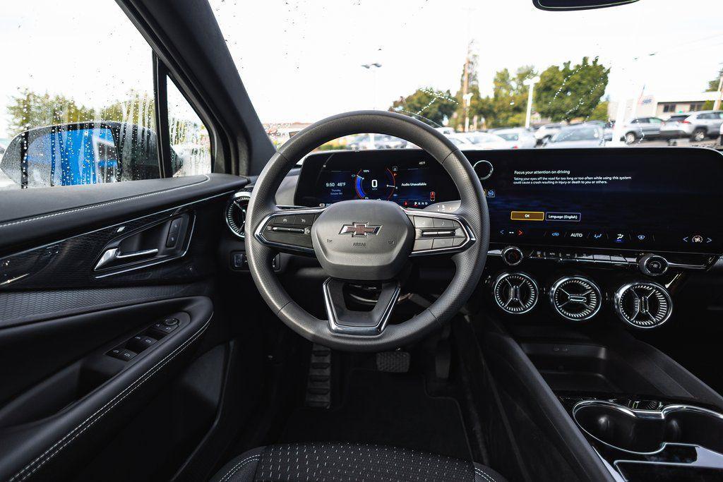 new 2025 Chevrolet Blazer EV car, priced at $44,677