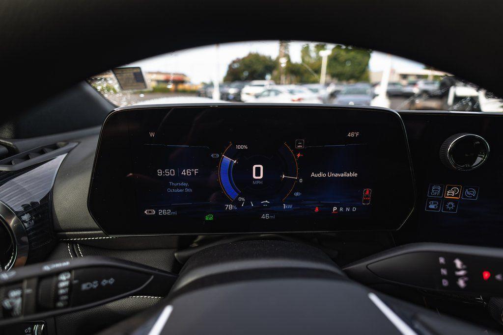 new 2025 Chevrolet Blazer EV car, priced at $44,677