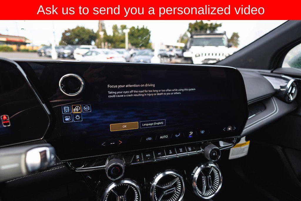 new 2025 Chevrolet Blazer EV car, priced at $44,677