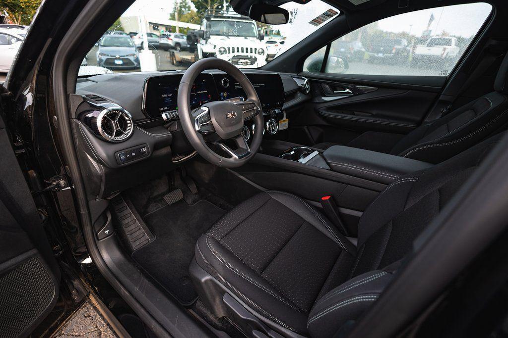 new 2025 Chevrolet Blazer EV car, priced at $44,677